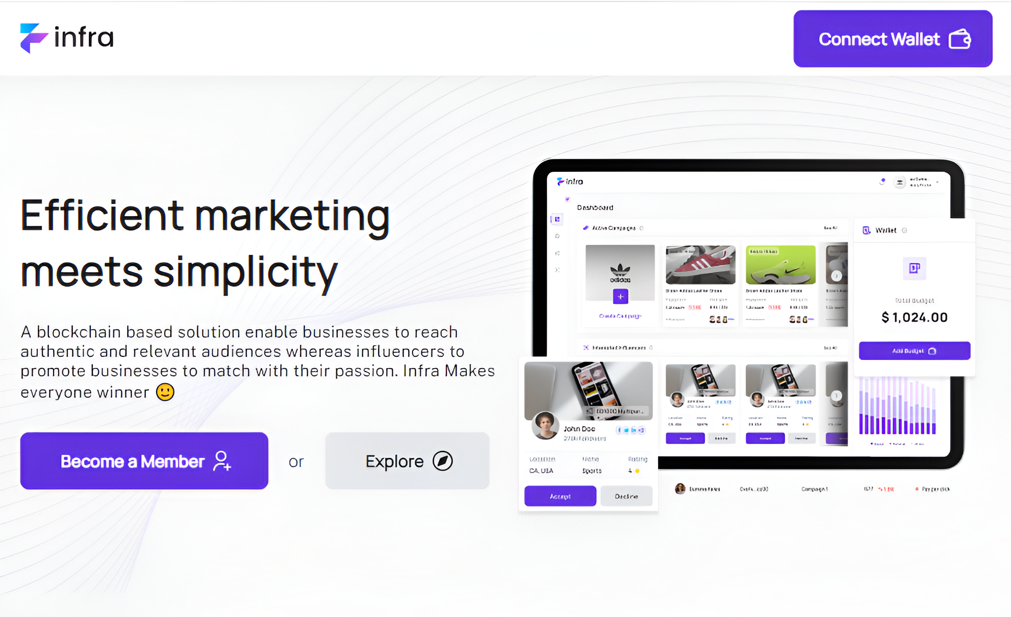 Infra DApp